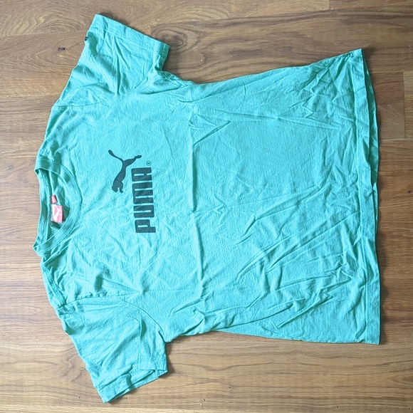 Puma Other - Green Puma Shirt Vintage Large